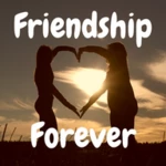 friendship quotes & messages android application logo